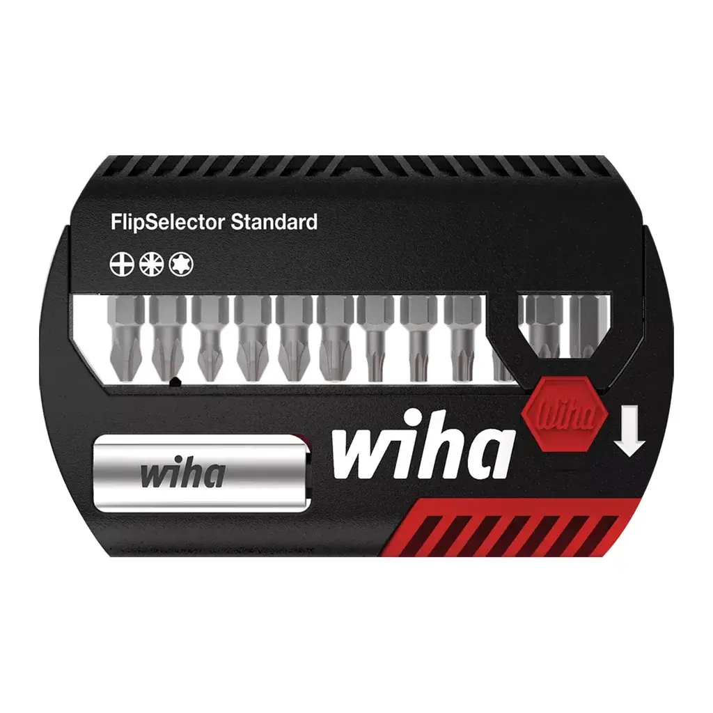Wiha 13-dijelni set bitova FLIPSELECTOR BL 1/4'' 39060