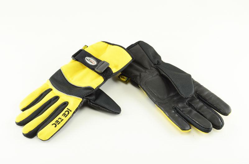 KryptonX Biciklističke rukavice Ice Tech Winter, Gel, Žute