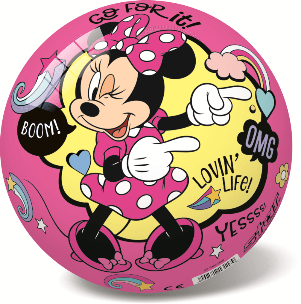 Tomo šped Lopta Disney Minnie 12-3143, 23 cm