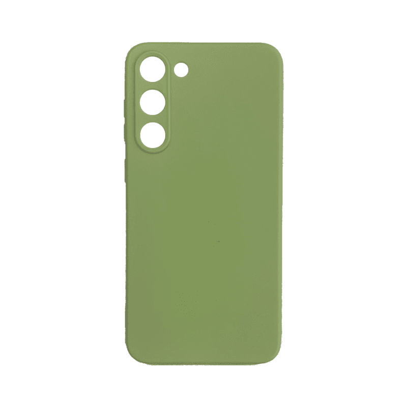 Silikonska maska za mobilni telefon Samsung S23 Plus, Menta