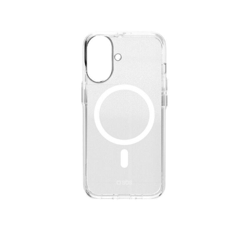 Magsafe maska za mobilni telefon iPhone 16 Plus, Silikonska, Providna