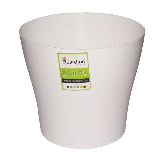 Saksija Liegi, 16cm, Bijela