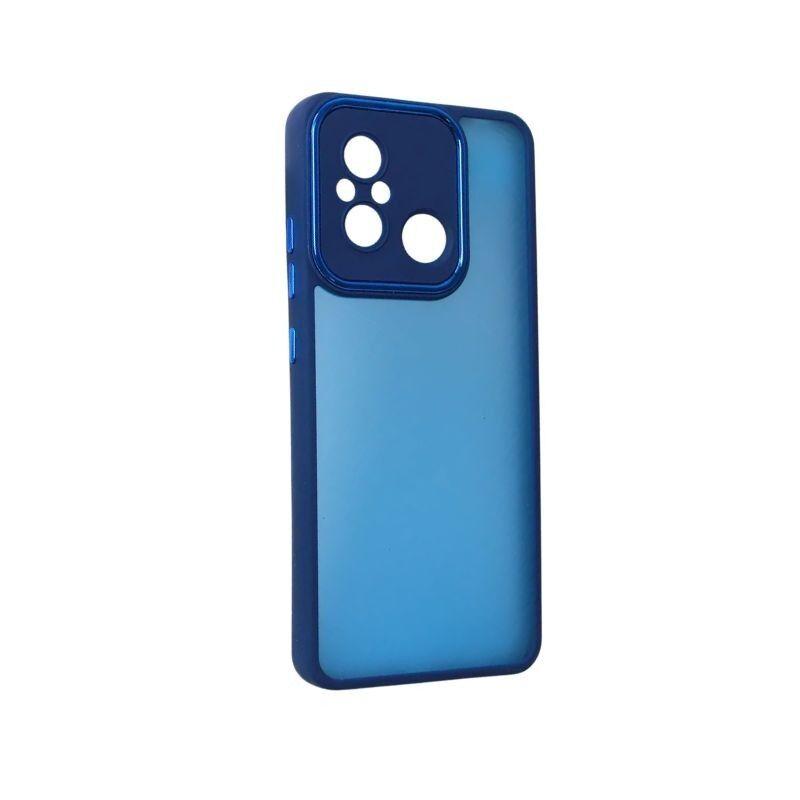 Silikonska maska za mobilni telefon Redmi Note 13 Pro 5G Frame, Plava