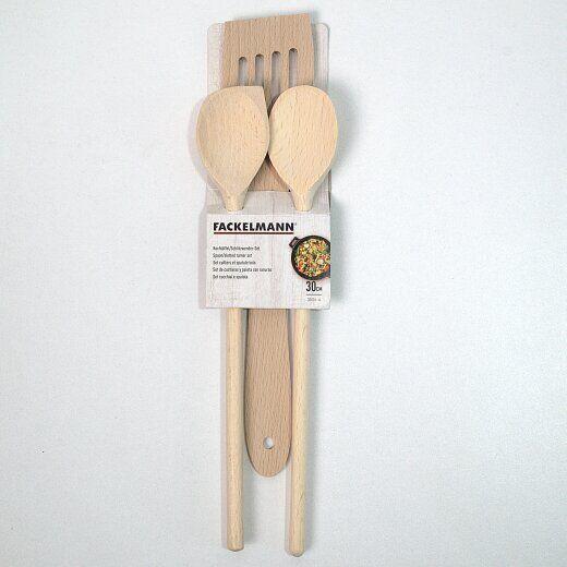 Kuhača drvena set, 3/1, 30cm
