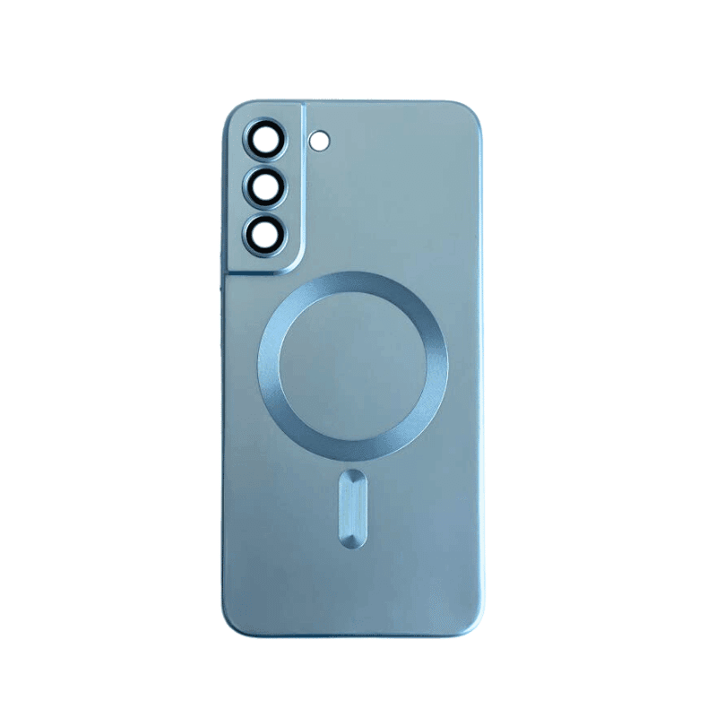 MagSafe maska za mobilni telefon Samsung S22+ Full, Svijetloplava