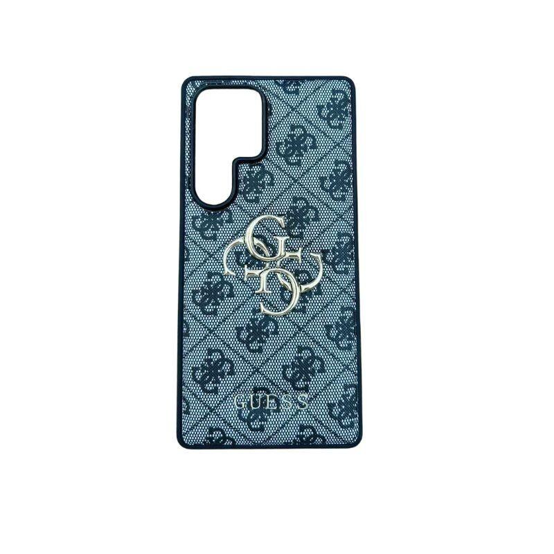 Guess maska za mobilni telefon Samsung S25 Ultra, Tamnosiva