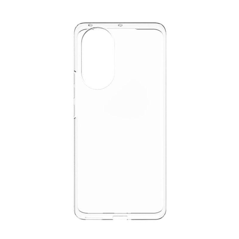 Silikonska maska za mobilni telefon Huawei Y6P, 1mm, Providna