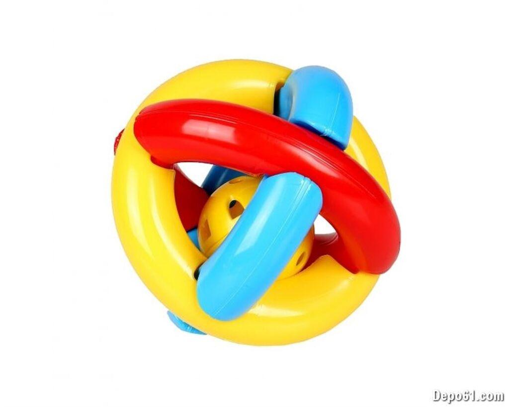 Milleryt Mekana lopta za bebe