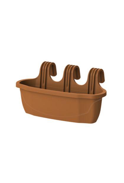 Fora Plastična saksija sa 3 kuke, 8 L