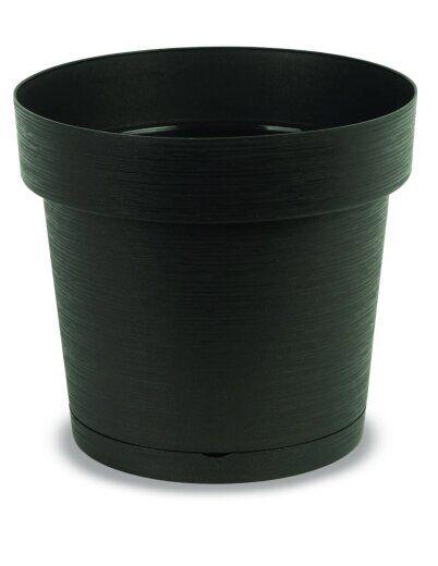 Saksija Melrose Glamour, 30x25.5, Antracit