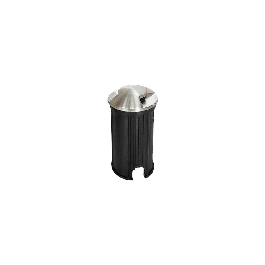 Mass-light Vrtna lampa LED ugradna Bush ML-90714-2W, Dvostrana, Hrom