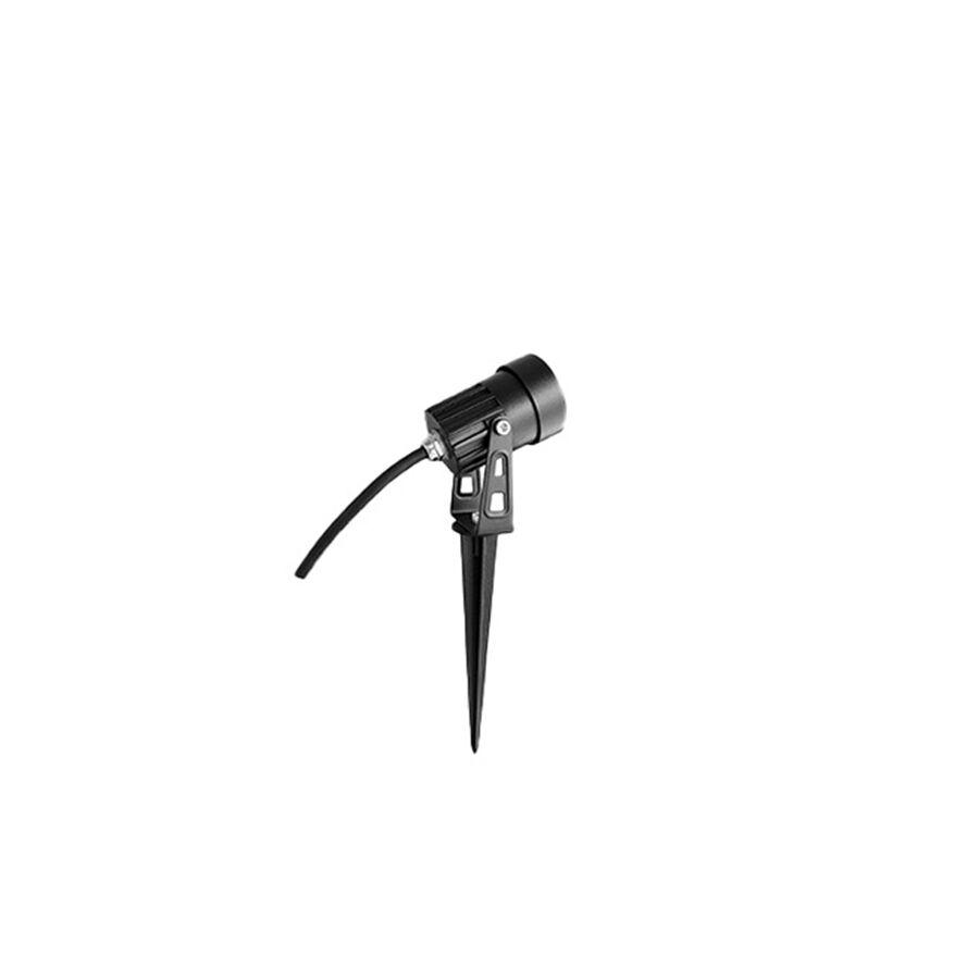 Mass-light Vrtna lampa LED usmjeravajuca Briggs ML-90717-3W, Crna