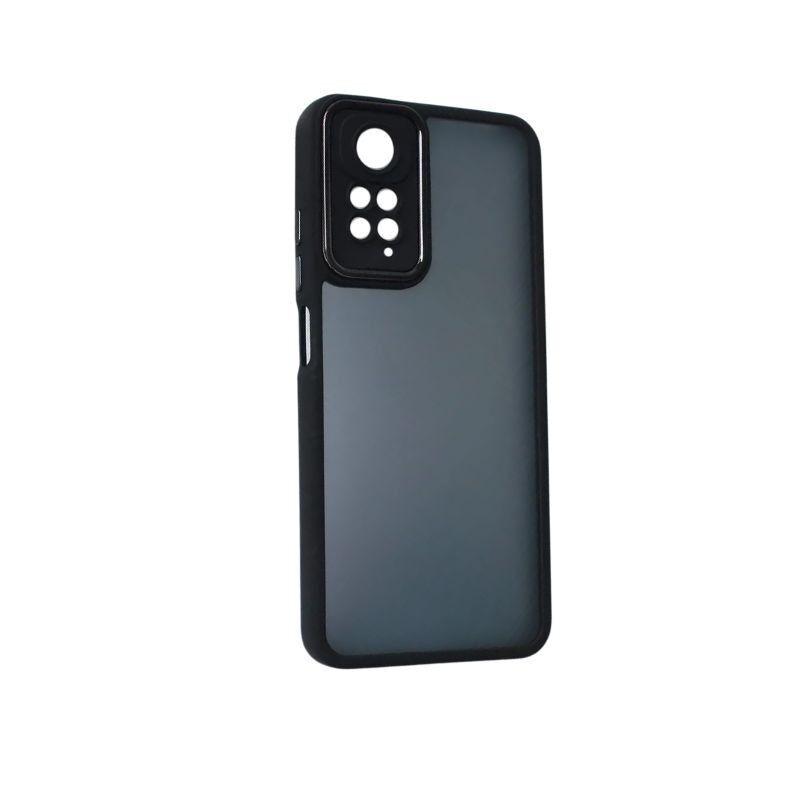 Silikonska maska za mobilni telefon Redmi Note 13 Pro 5G Frame, Crna