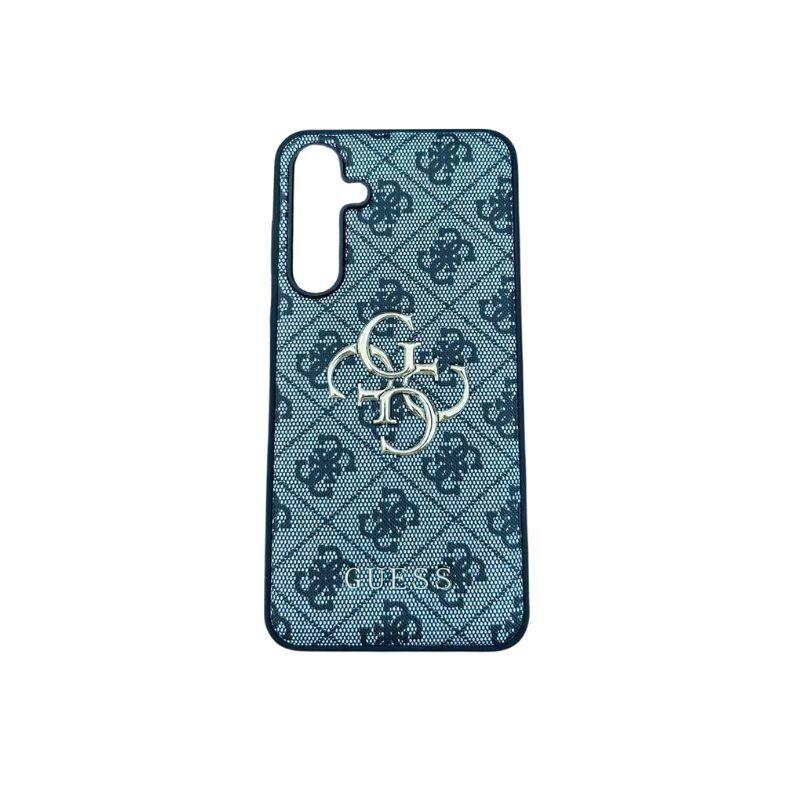 Guess maska za mobilni telefon Iphone 16, Tamnosiva