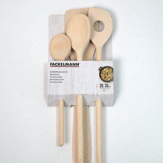 Kuhača drvena set, 4/1, 20-30cm