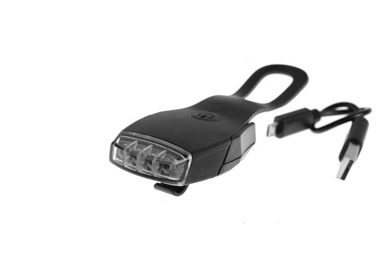 KryptonX Svjetlo za bicikl 4xLED, Prednje, Punjivo-USB