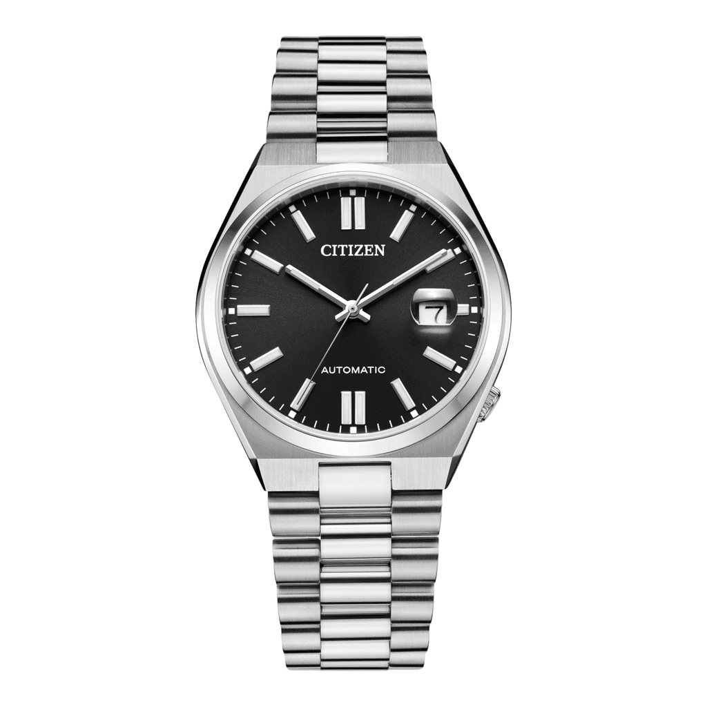 Citizen Ručni sat, Automatik mehanizam, Crno kućište, Srebrne boje, NJ0150-81E