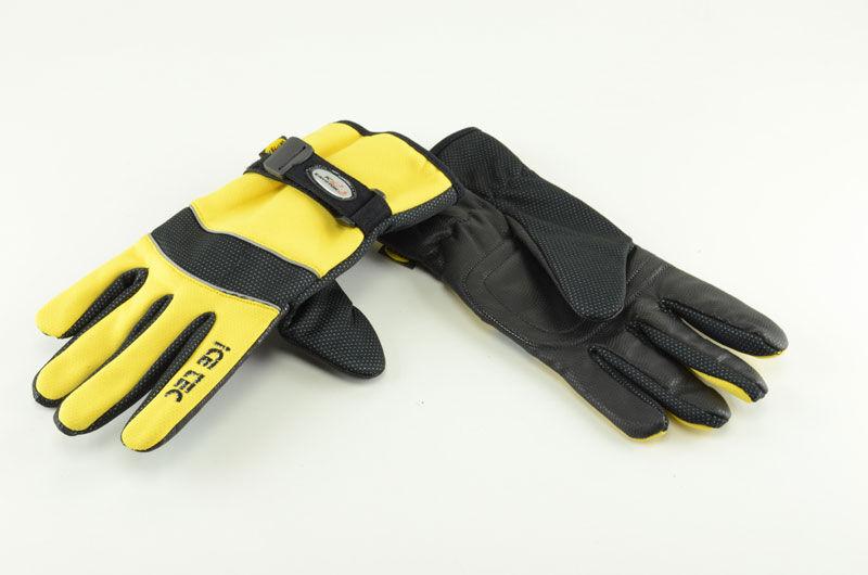 KryptonX Biciklističke rukavice Ice Tech Winter, Gel, Žute