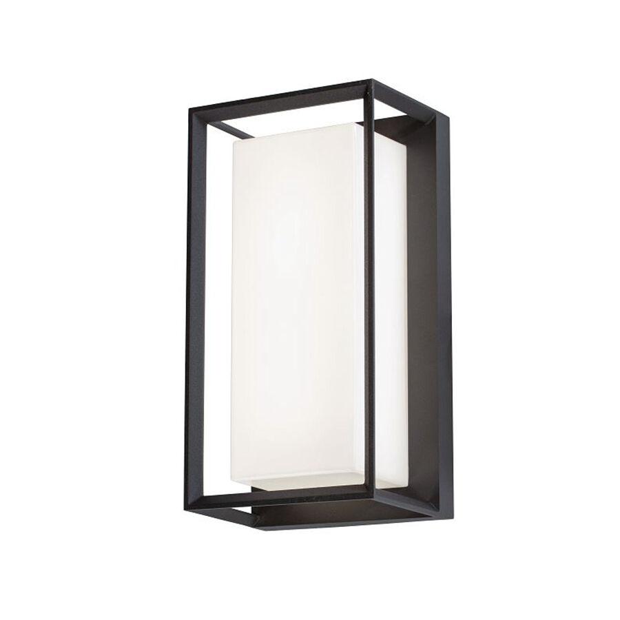 Mass-light Vrtna lampa LED zidna Barton ML-4102 LED, 12W, Crni