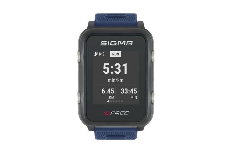 Sigma Sportski sat iD. Free, Teget