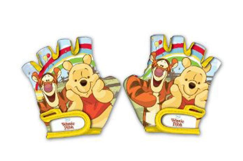 Disney Dječije biciklističke rukavice Winnie Pooh, Šarene