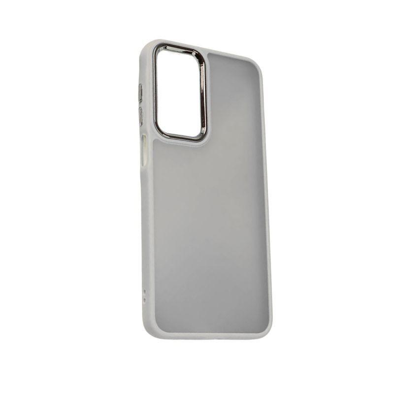 Silikonska maska za mobilni telefon Iphone 16 Pro Frame, Siva