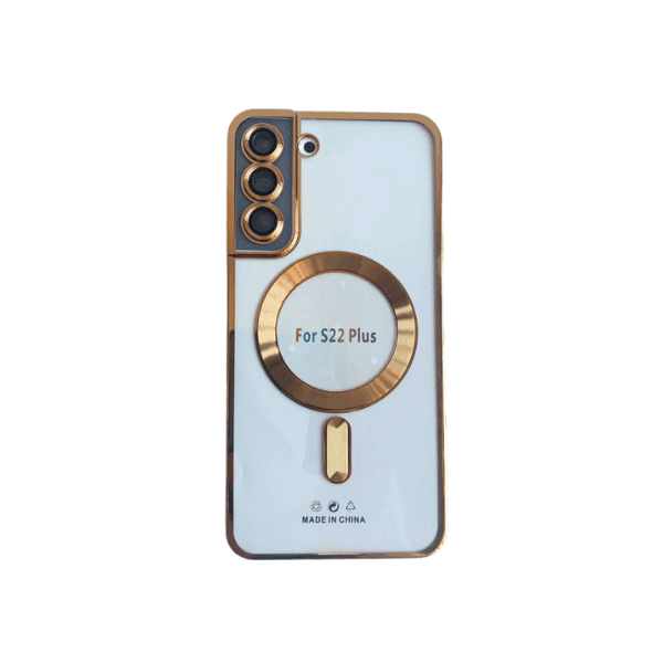 MagSafe maska za mobilni telefon Samsung S22+, Zlatna boja