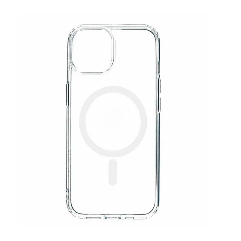 Magsafe maska za mobilni telefon iPhone 15 Pro Max, Providna