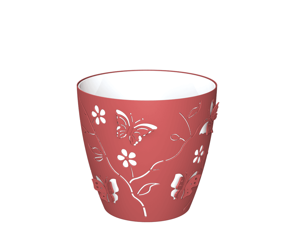 Fora Saksija od plastike, Lotus, 18 cm