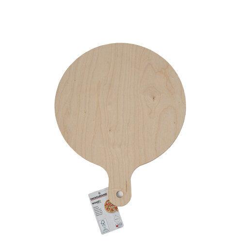 Daska za pizzu, 29cm, Okrugla s ručkom