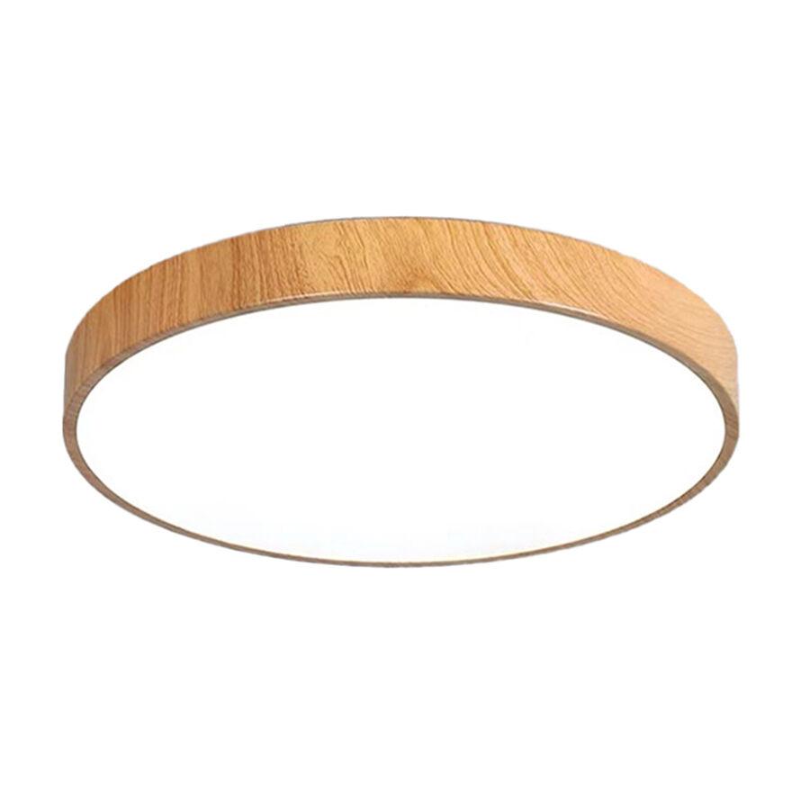 E-light Plafonjera LED Strauss EL-26725 36W 3-CCT, Smeđa