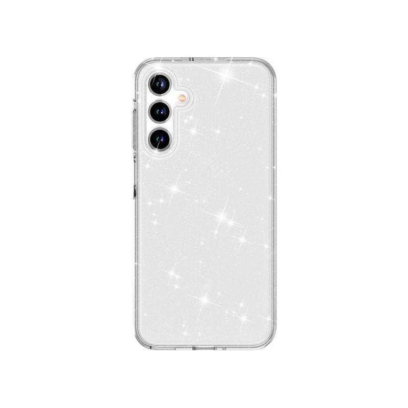 Maska za mobilni telefon Samsung A06 Glitter, Srebrna boja