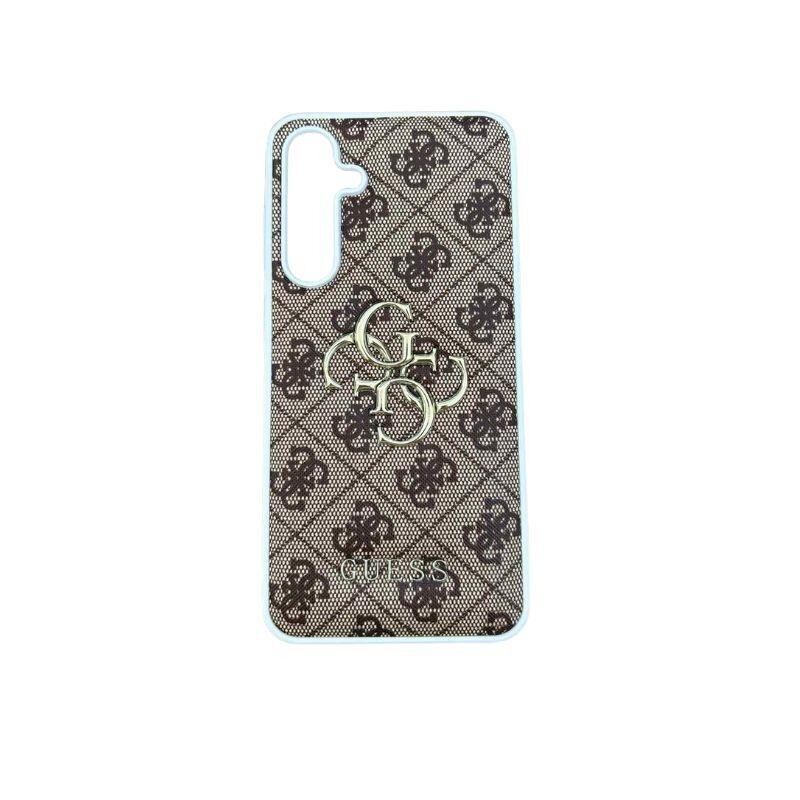 Guess maska za mobilni telefon Iphone 16, Bijela