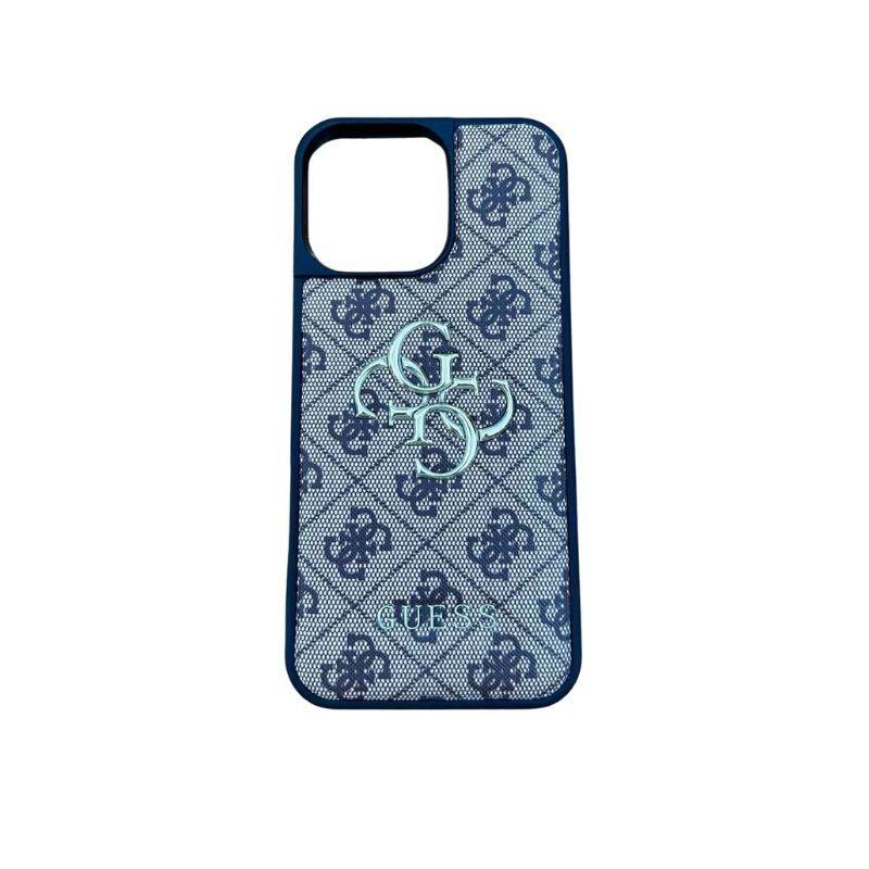 Guess maska za mobilni telefon Iphone 16 Pro Max, Crna
