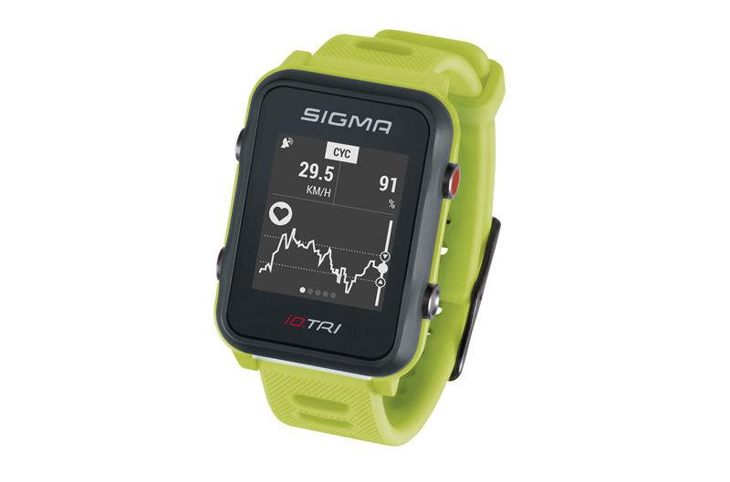 Sigma Sportski sat iD.TRI basic, Limeta