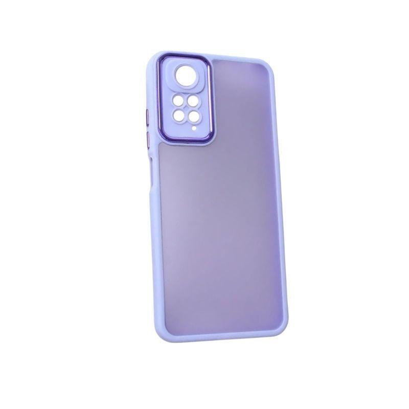 Silikonska maska za mobilni telefon Redmi Note 13 Pro 5G Frame, Ljubičasta