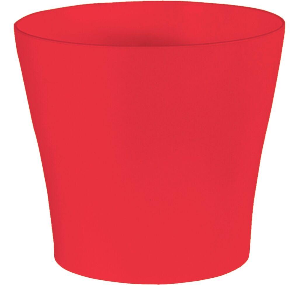 Saksija Liegi, 14 cm, Bordo