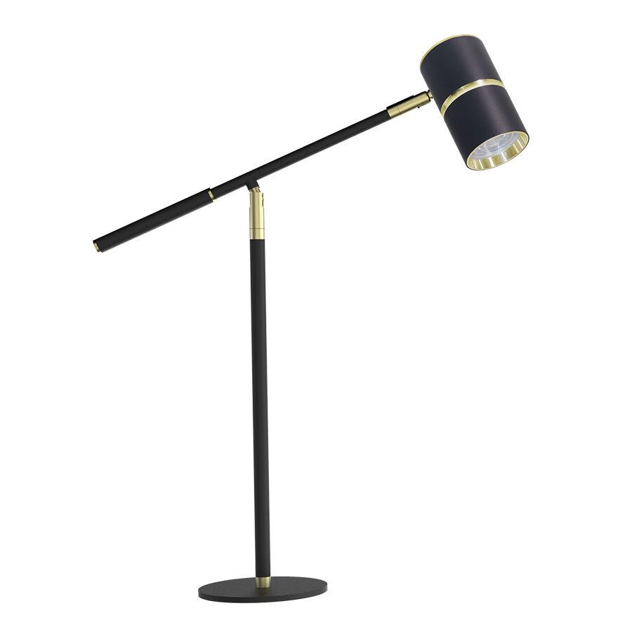 Mass-light Stolna lampa Genesis ML-2172-01T, Crna