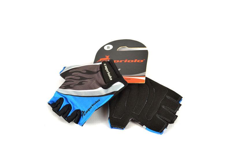 Capriolo Biciklističke rukavice Flame, Plave