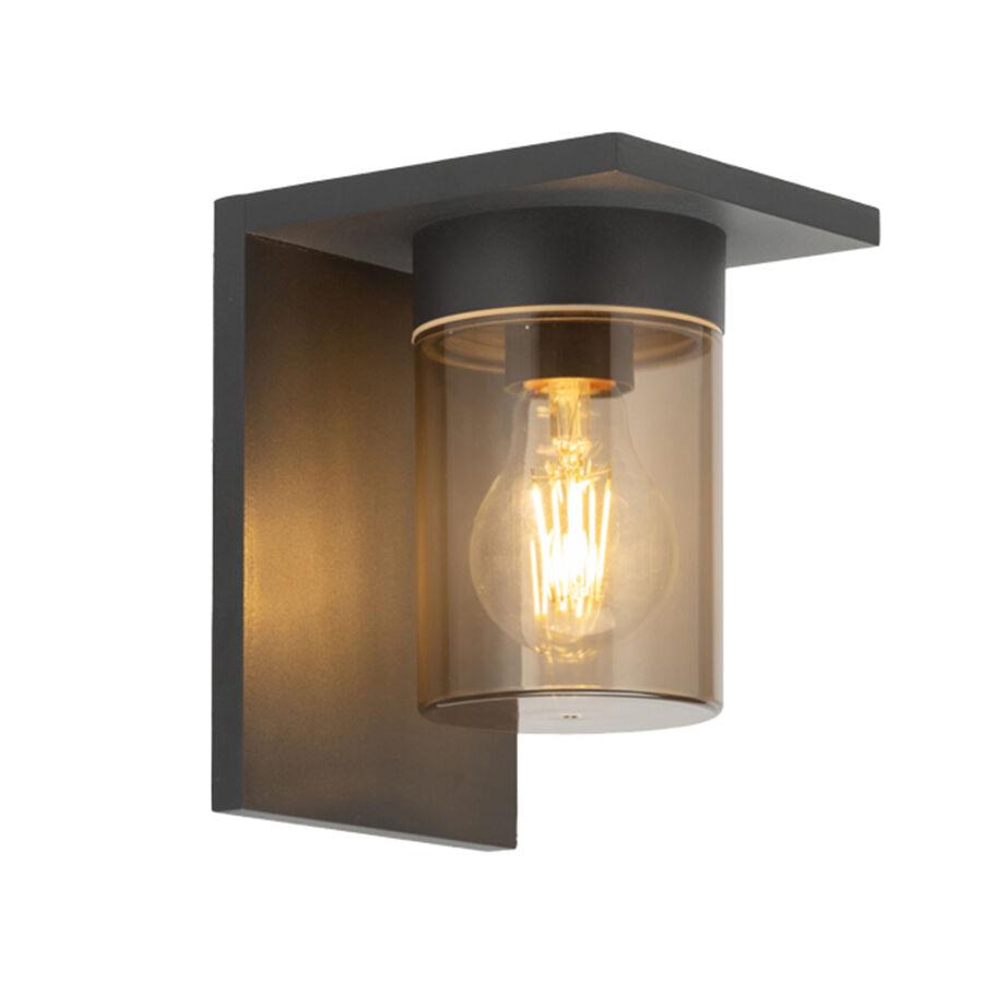 Mass-light Vrtna lampa zidna Solis ML-1702-1W, Siva