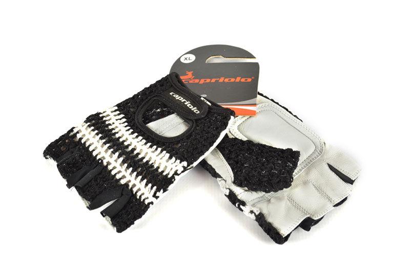 Capriolo Rukavice za trening, Pletene, Bijele