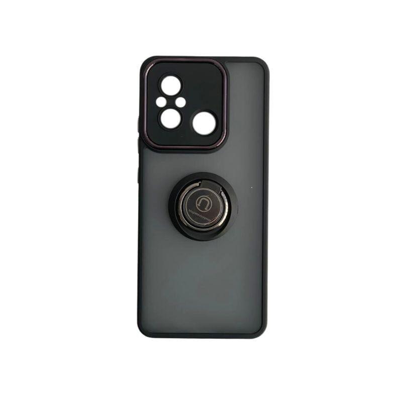 Maska za mobilni telefon Redmi 12C Ring, Crna