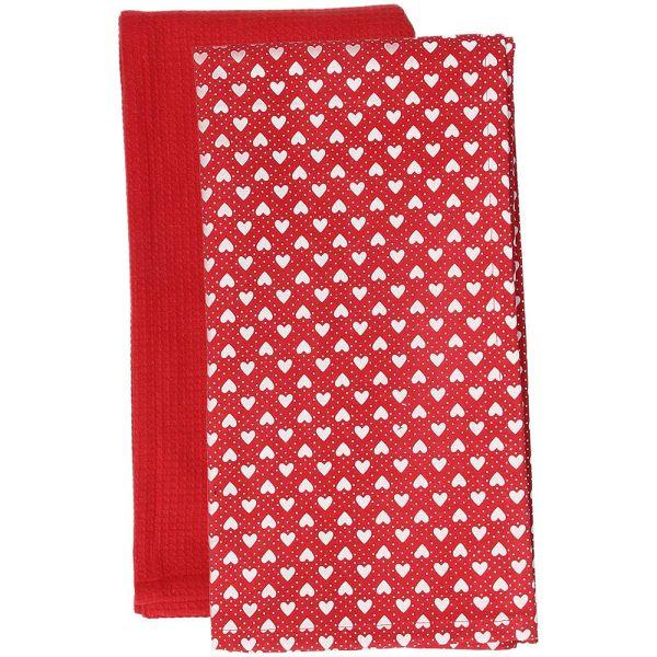 Tognana Set 2 ručnika, 50 x 70 cm, Tekstil Xmax Love