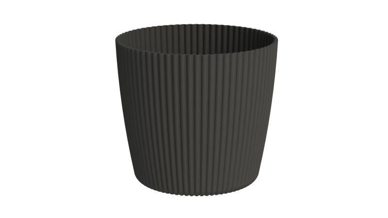 Fora Saksija Wave, 14 cm, teget boje