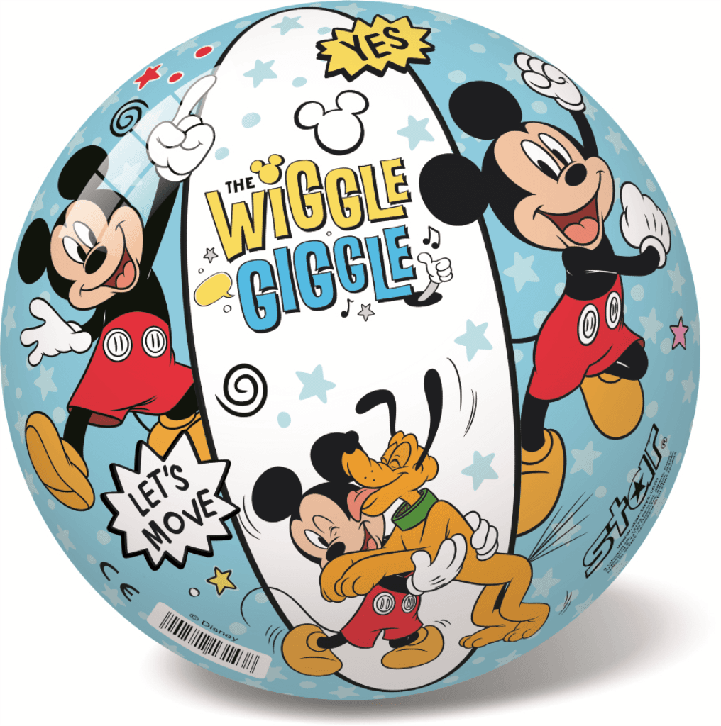 Tomo šped Lopta Disney Mickey 12-3317, 23 cm