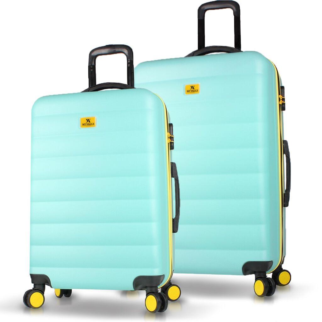 MyValice Set kofera 6643, 2 dijela, Menta