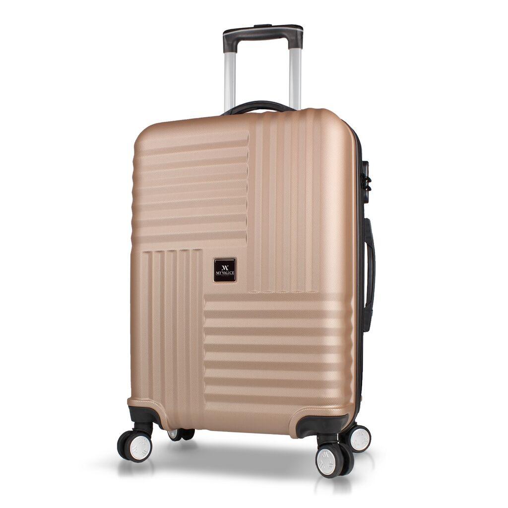 MyValice Putni kofer 8609, bež