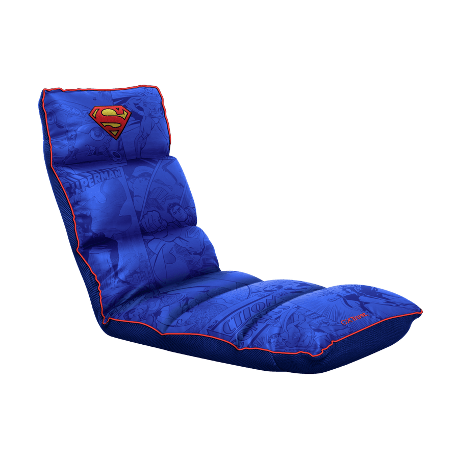 Trust Chair GXT 718 SM Rayzee podna Superman/gejmerska/crna