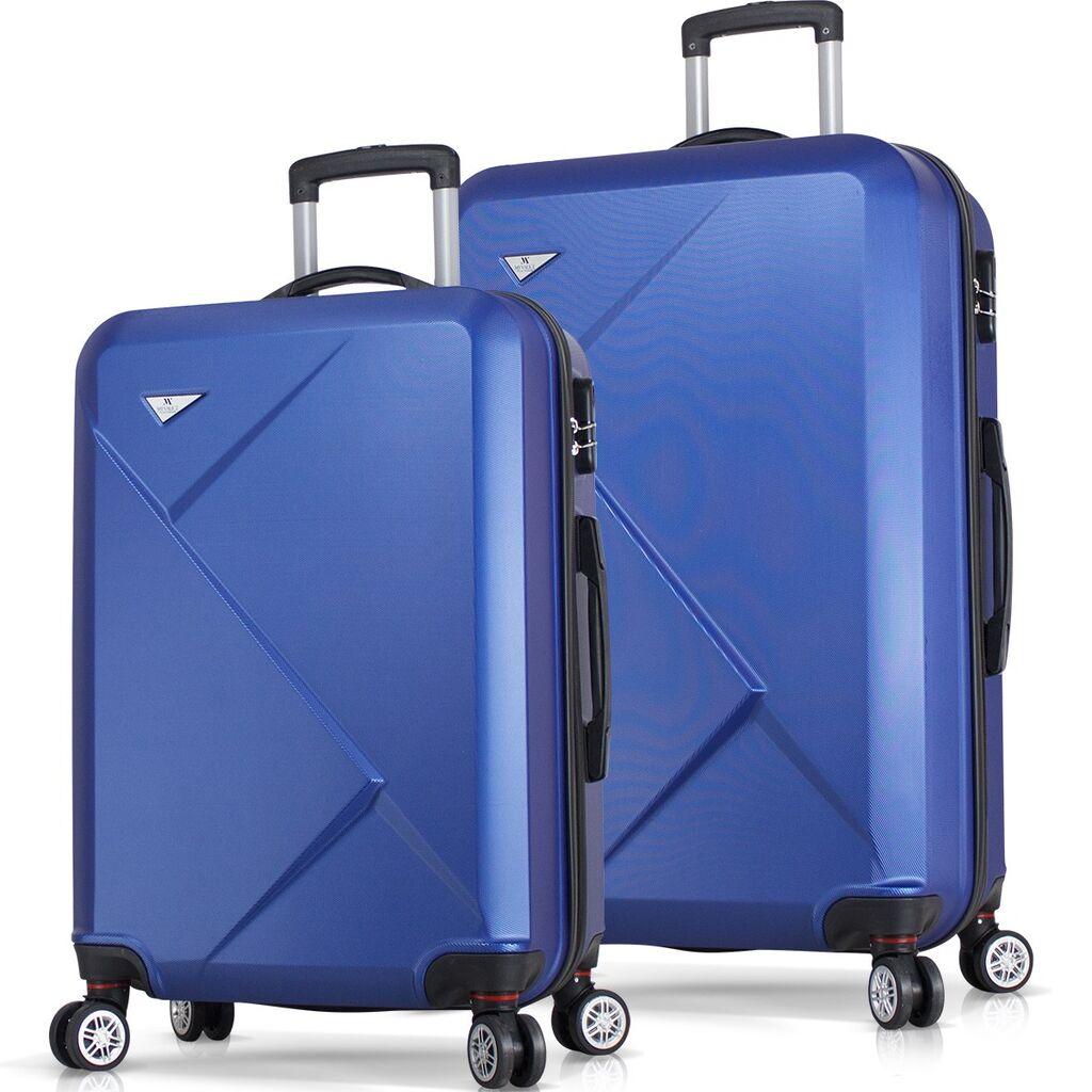 MyValice set kofera 6967, 2 dijela, plava