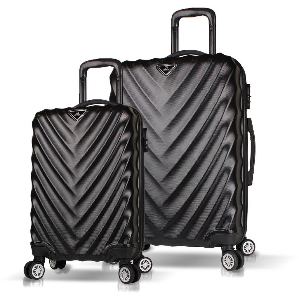 MyValice set kofera 6708, 2 dijela, crni
